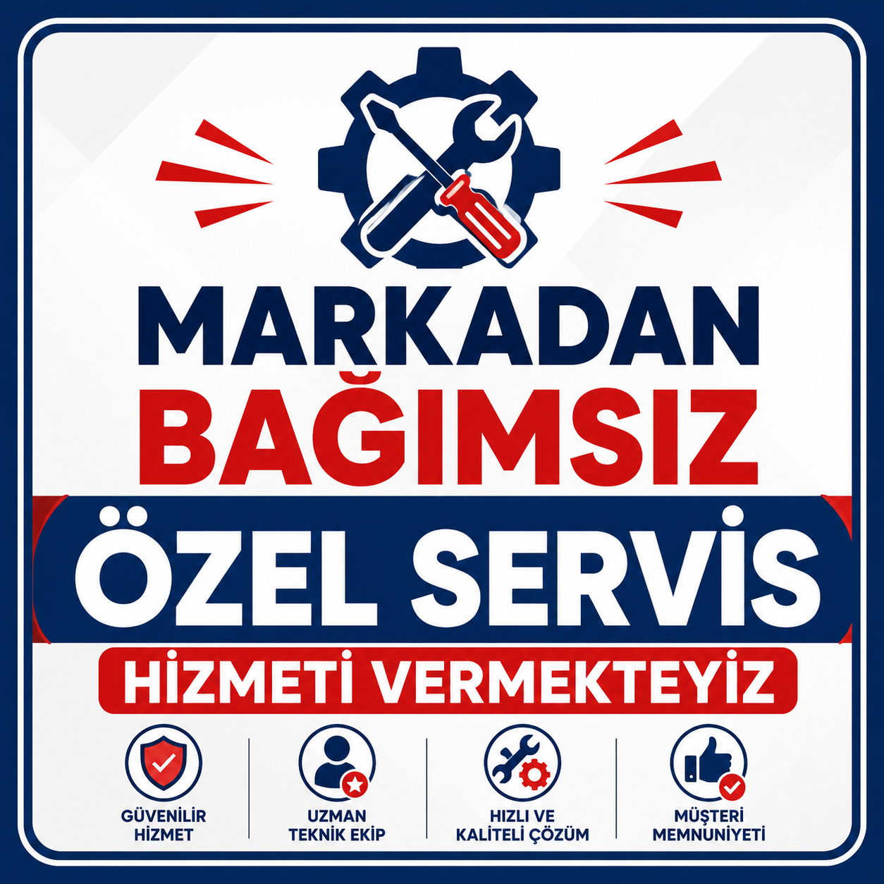 Feke Akoluk Teknik Servisi markadan bağımsız özel servis hizmeti